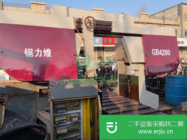 江蘇出售二手鋸力煌4280龍門鋸床