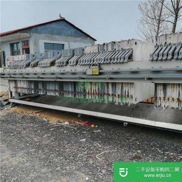 山東出售二手廂式壓濾機