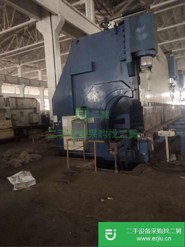 河北出售二手力豐2400噸14米雙機(jī)聯(lián)動(dòng)折彎?rùn)C(jī)