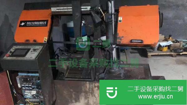 河北出售二手4032數控自動送料帶鋸床