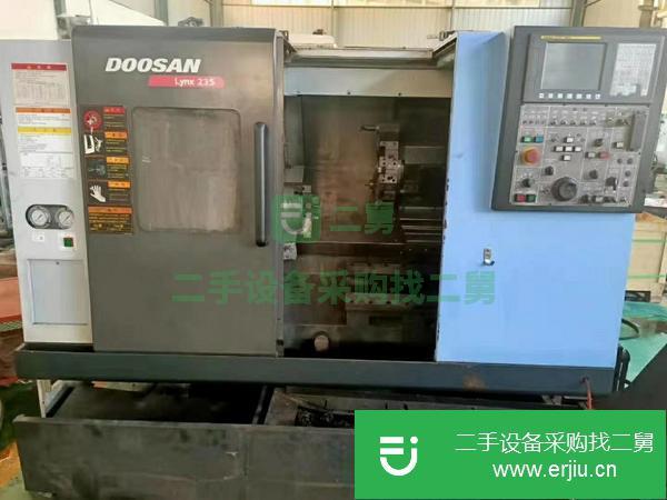 江蘇出售二手韓國斗山Lynx235數控車床