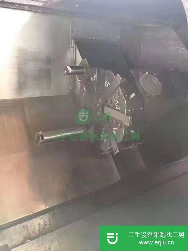 江蘇出售二手長城CK7163數控斜身車床