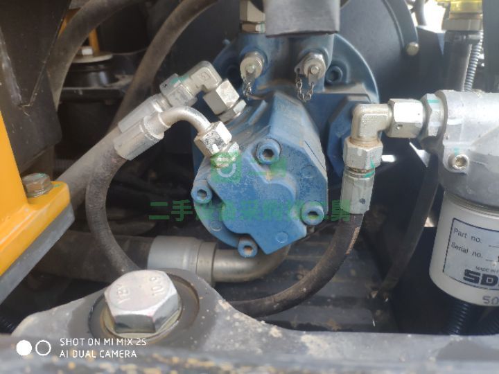 河北出售二手的19年臨工60挖溝機