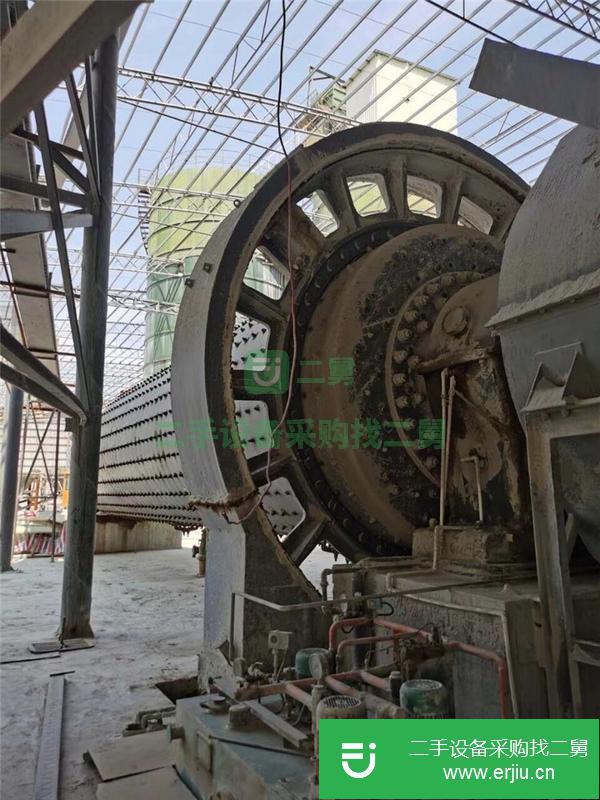 浙江出售二手3.2x13米球磨機