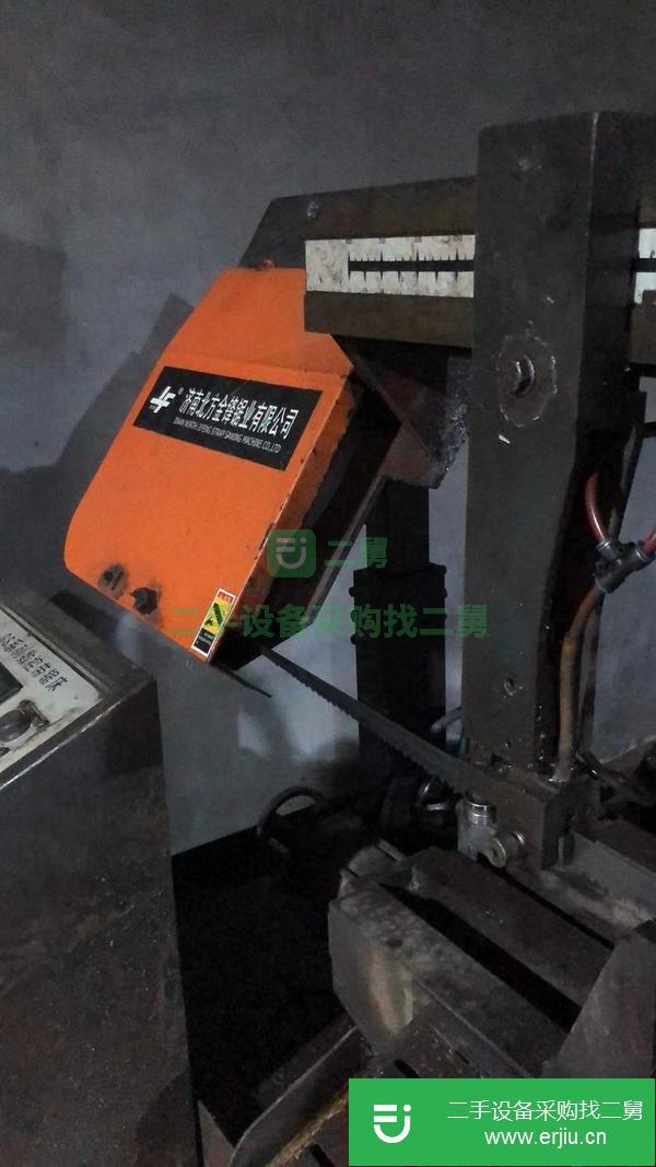 河北出售二手4032數(shù)控送料帶鋸床