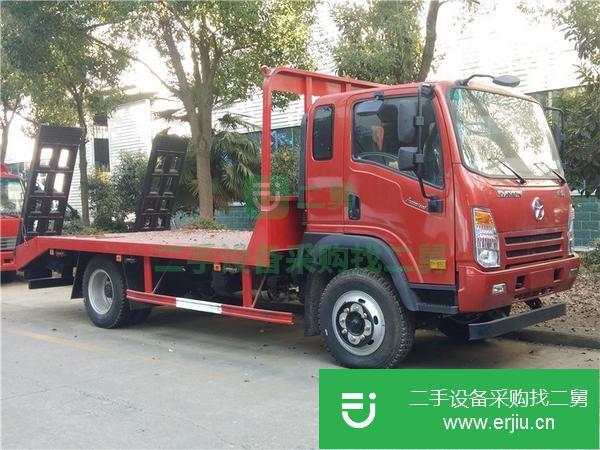 廣東出售二手平板運輸車全柴150馬力