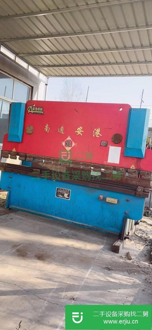 山東出售二手125噸/3.2米折彎機