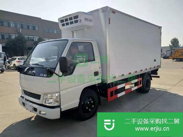 湖北出售二手江鈴順達4.2米國五115馬力冷藏車