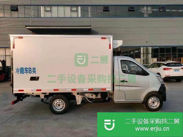 廣西出售二手長安國六后單輪115馬力冷藏車