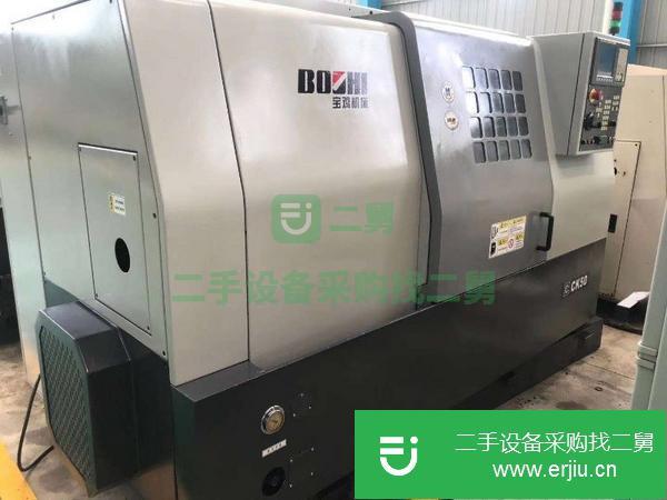 江蘇出售二手寶雞CK50數控斜車床