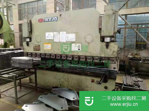 河北出售二手金球WC67Y-160-3200液壓板料折彎機