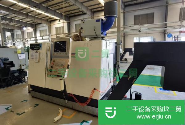 浙江出售二手德瑪吉CTX310eco斜床身數(shù)控車床2010年