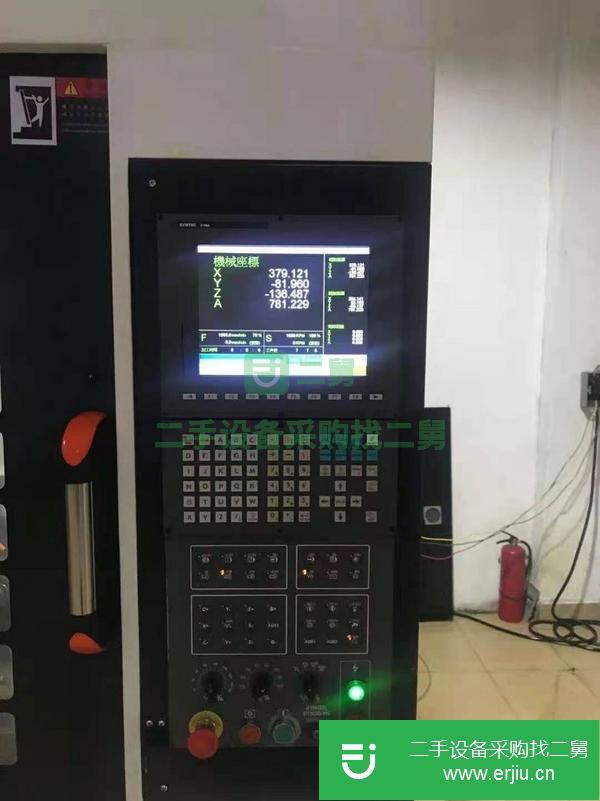 廣東出售二手泰德T6鉆攻機,臺灣新代21MA較新系統