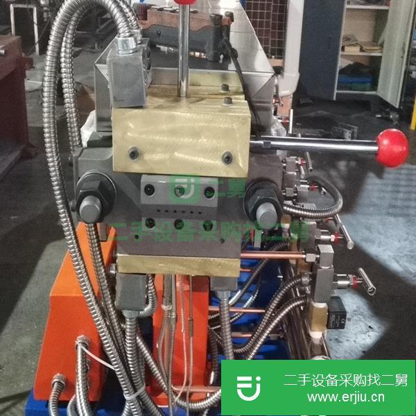 江蘇出售二手平行雙螺桿碳酸鈣高填充母粒造粒機
