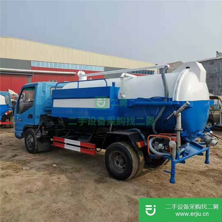 山東出售二手吸污車5噸