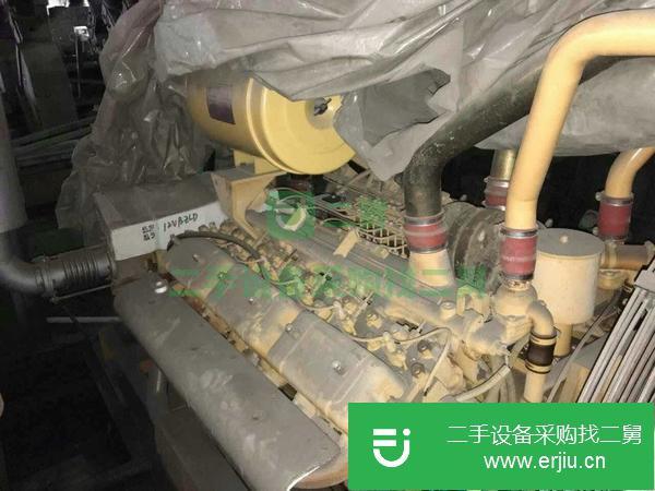 河北出售二手上柴100千瓦柴油發(fā)電機(jī)組