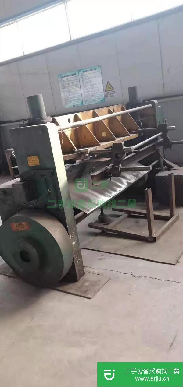河北出售二手6x2.5米剪板機