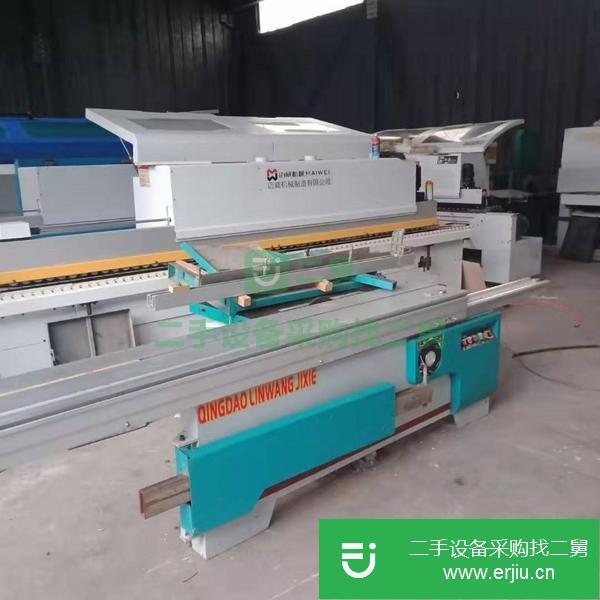 內(nèi)蒙古出售二手木工機械廣東雙修全自動封邊機