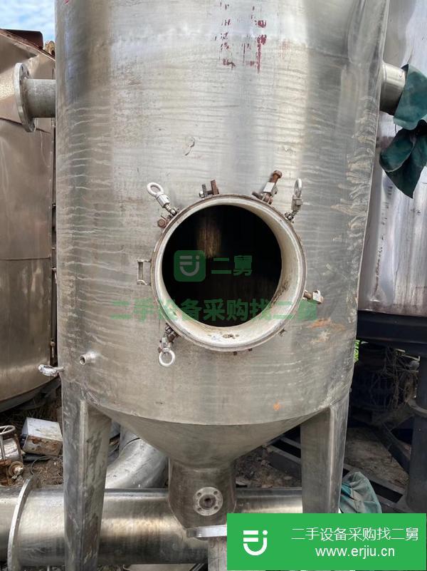 天津出售二手三效蒸發器
