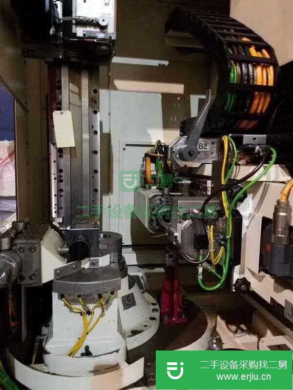 山東出售二手德國卡普數控蝸桿磨齒機型號KX300P