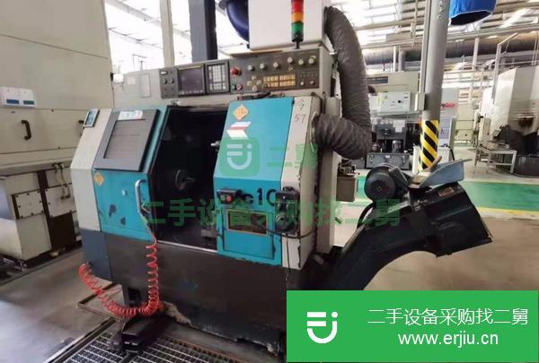 江西出售二手友佳FTC-10數(shù)控車床
