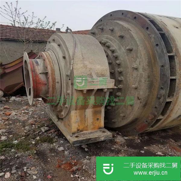 河南出售二手3.5x11m球磨機