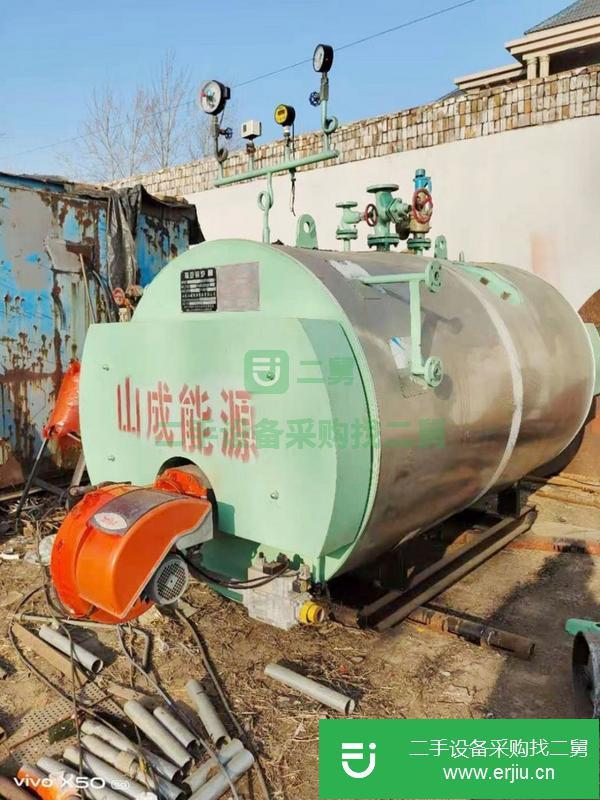 重慶出售二手一噸燃氣蒸汽鍋爐