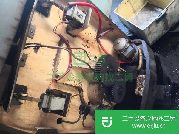 河北出售二手青海二機花鍵軸銑床