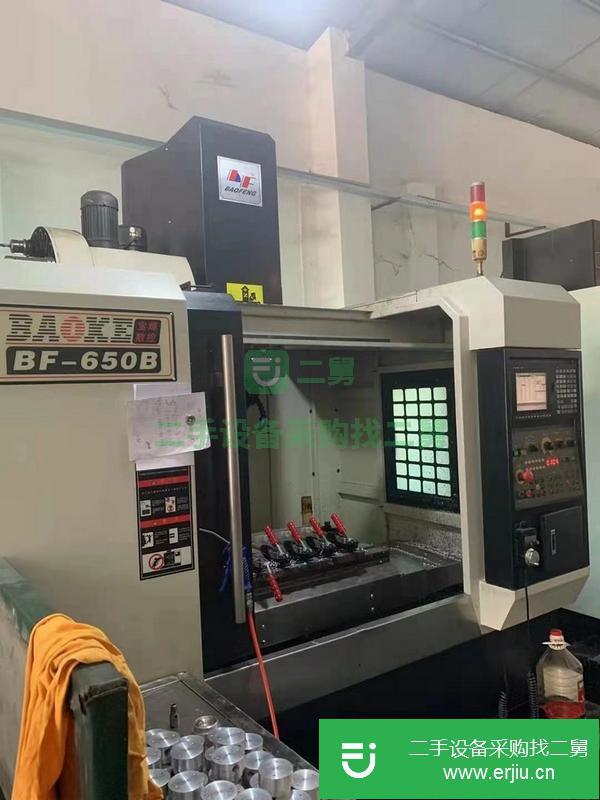 福建出售二手寶烽650加工中心，主軸直連12000轉(zhuǎn)，三菱M70系統(tǒng)