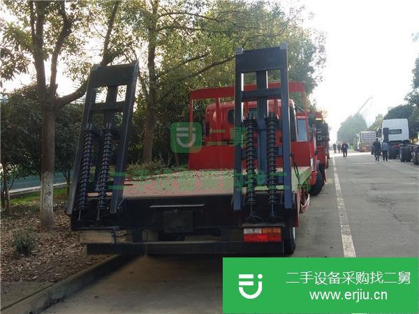廣東出售二手平板運輸車全柴150馬力