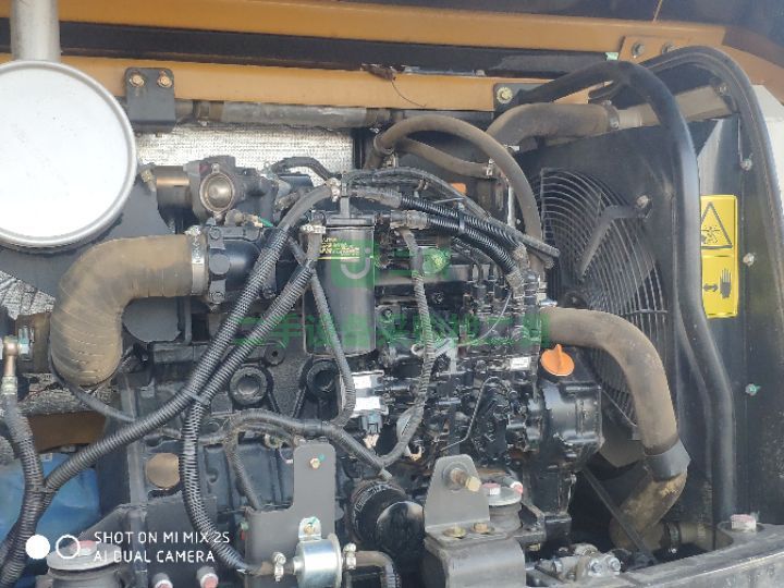 河北出售二手的19年臨工60挖溝機