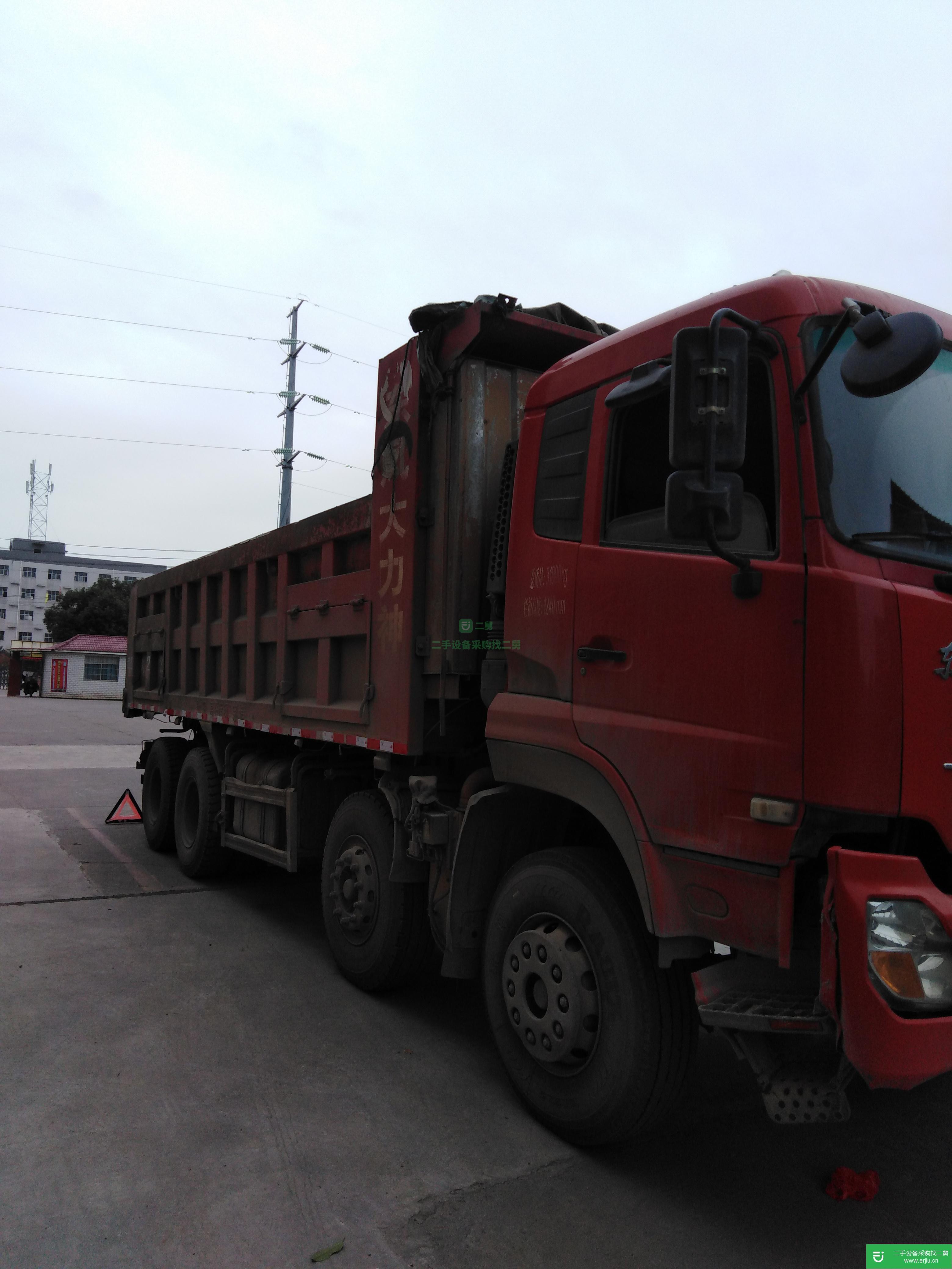 江西出售二手東風商用300馬力國四自卸車