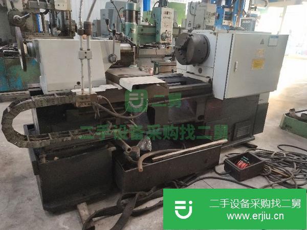 河北出售二手沈陽車床，加工長度七百五