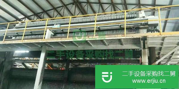 吉林出售二手景津30方壓濾機(jī)