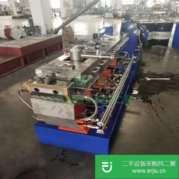 江蘇出售二手碳酸鈣造粒機
