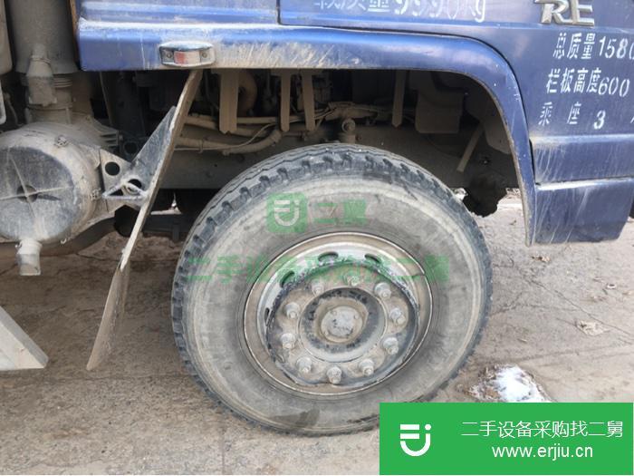 山東出售二手福田瑞沃130馬力國四載貨車