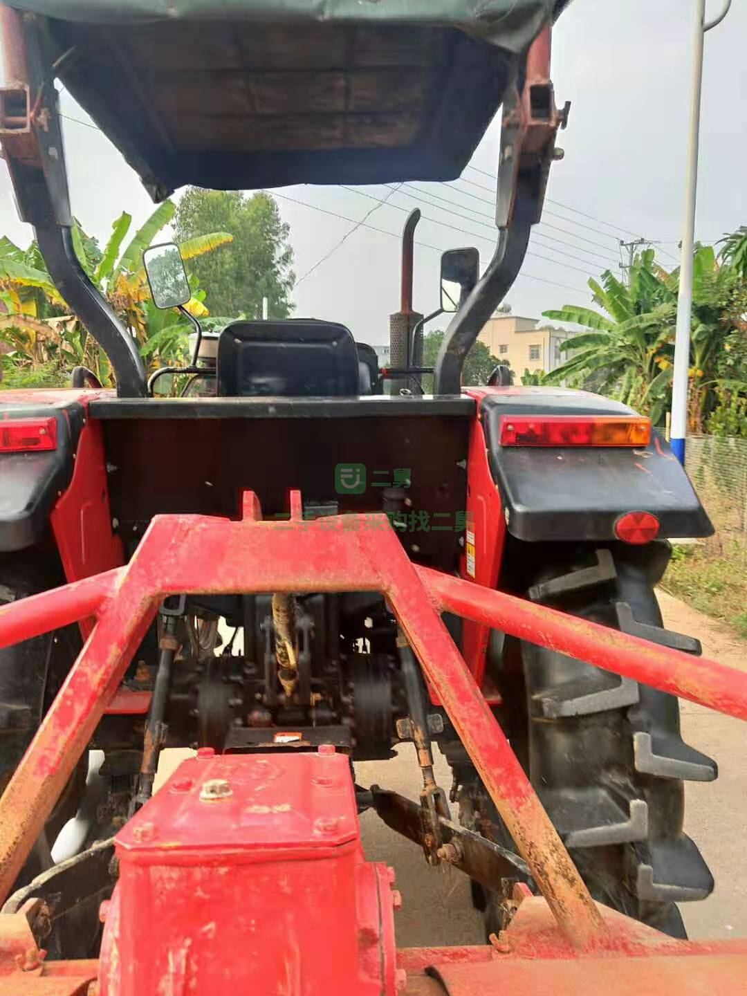 出售一臺東方紅MF554型號拖拉機  價格不高  歡迎實地看車