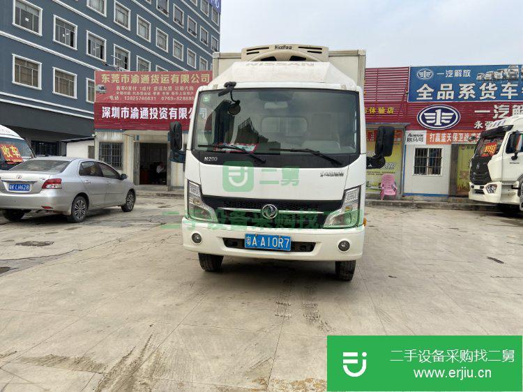 廣東出售二手東風(fēng)凱普特130馬力國五冷藏車
