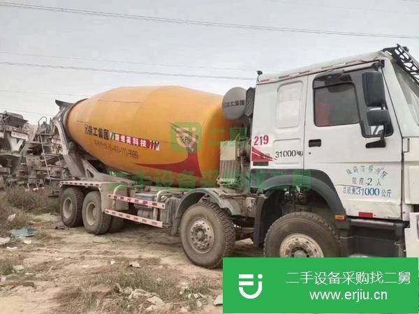 河北出售二手豪沃?jǐn)嚢柢?8方國四排放手續(xù)齊全