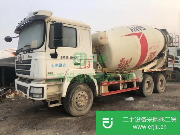 江蘇出售二手攪拌車德龍大12方手續齊全可過戶