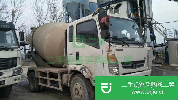 廣東出售二手無手續豪曼8方攪拌車車況精品