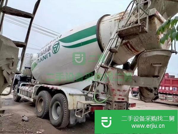 山東出售二手國五大14方豪沃攪拌車精品車況手續齊全包提檔可以分期