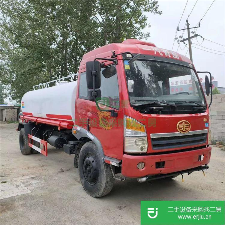 山東出售二手東風灑水車