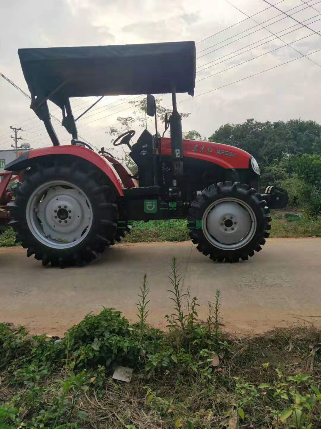 出售一臺東方紅MF554型號拖拉機  價格不高  歡迎實地看車