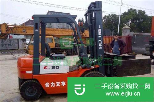 上海出售二手合力3噸叉車