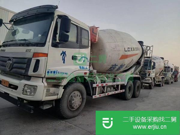 福建出售歐曼大14拉16方攪拌車，手續(xù)齊全 L8上裝