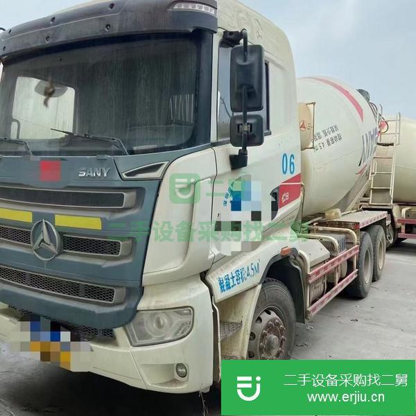 廣東出售二手三一攪拌車十二方車況非常好原車原版