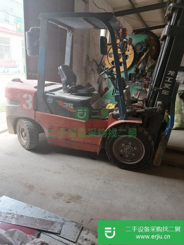 河北出售二手龍工3.5噸叉車