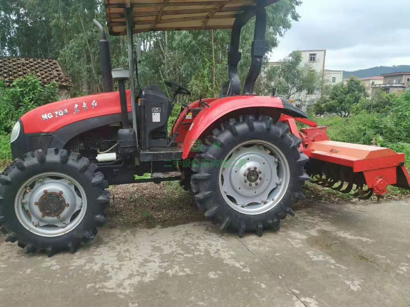 出售一臺東方紅MG704型號拖拉機車子9成新