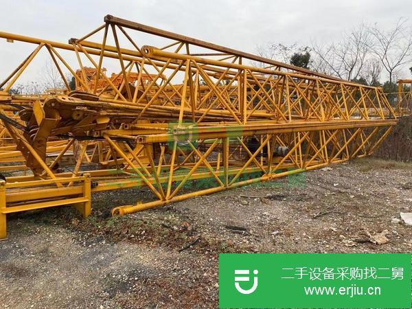 湖北出售二手14年徐工5610塔吊